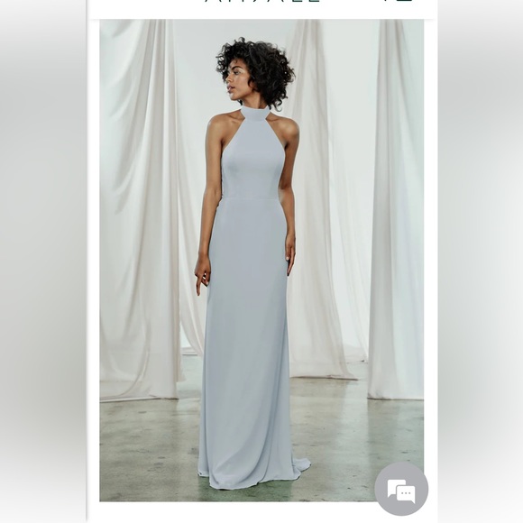 Amsale Dresses & Skirts - Amsale Sophia Dress in Ice